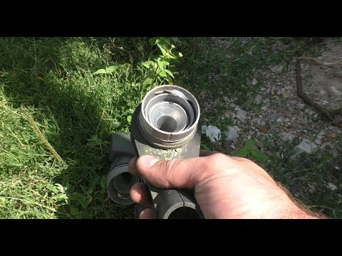 Перенастройка старой спутниковой антенны .