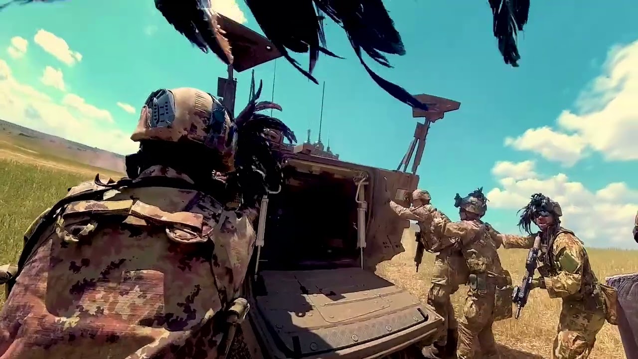 Attività addestrativa della Brigata 