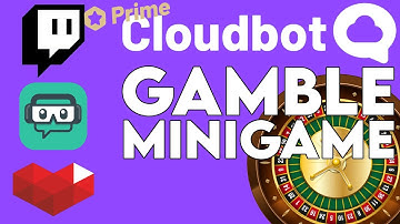 Set Up Cloudbot Gamble Minigame 🎰 // Streamlabs Tutorial