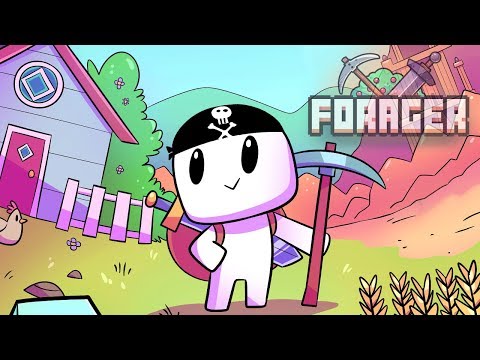 Видео: КУЧА НОВЫХ ОСТРОВОВ! ► Forager Alpha |2| Прохождение