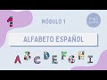 Lesson 1 - The Spanish Alphabet (pronunciation and examples) SUB