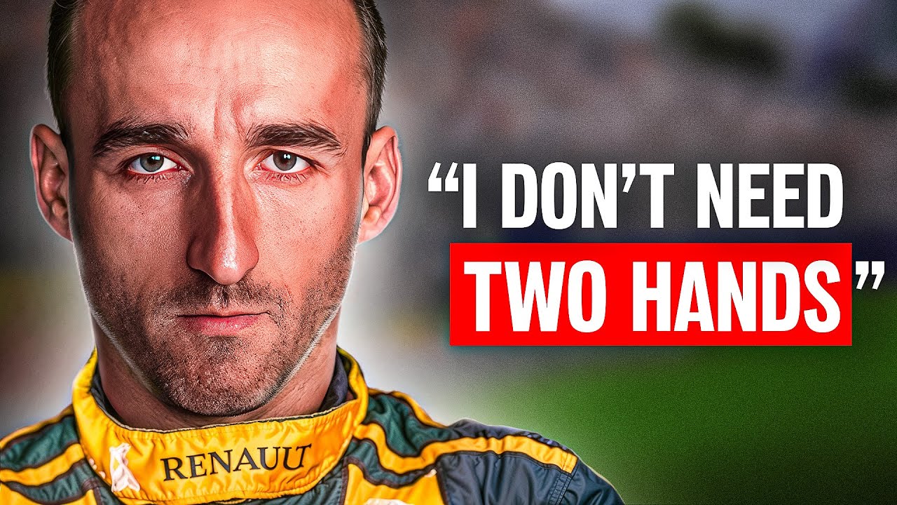 The Formula 1 Driver Who Didn't Need Two Hands to Drive
