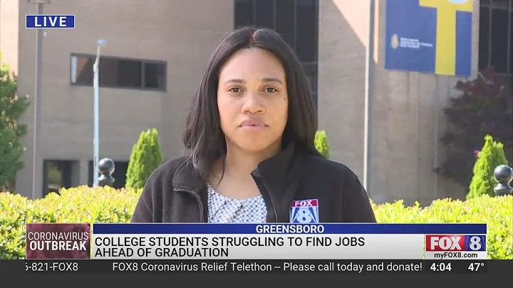 Local college grads struggle to find jobs ahead of graduation