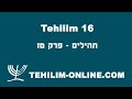 Tehilim 16 - תהלים טז