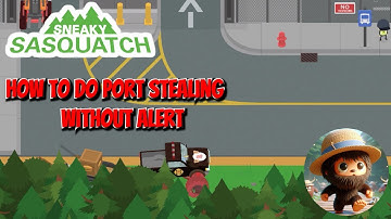 sneaky sasquatch - How to do Port Stealing without Alert