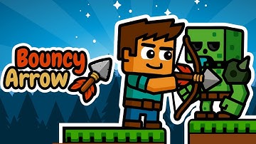 Bouncy Arrow Walkthrough