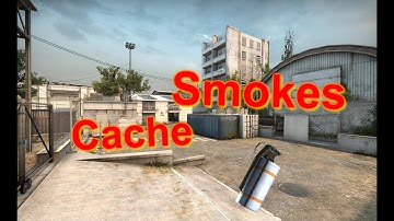 CS:GO - Cache Smoke Guide