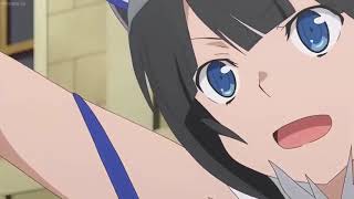 Danmachi | Goddess Hestia being Hestia