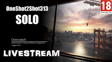 MW3 Survival Solo Overwatch Pt2 [18 As Specified By The Developers]