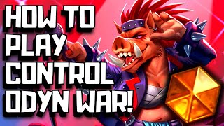 Control Odyn Warrior Hearthstone Coaching!