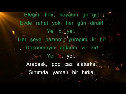 ALEYNA TİLKİ   O YE   KARAOKE