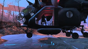 Fallout 4 Vertibird Glitch