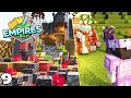 Empires SMP : Village Expansion and REVENGE!! Minecraft 1.17 Survival