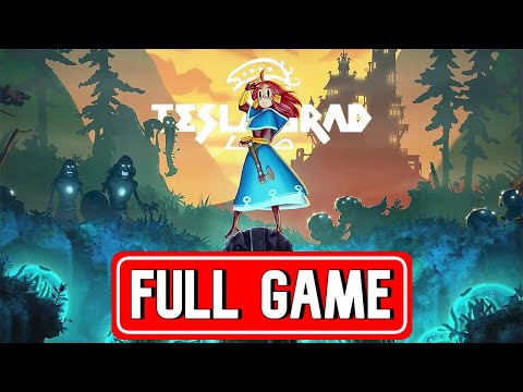 TESLAGRAD 2 FULL GAME walkthrough [ NO COMMENTARY ]