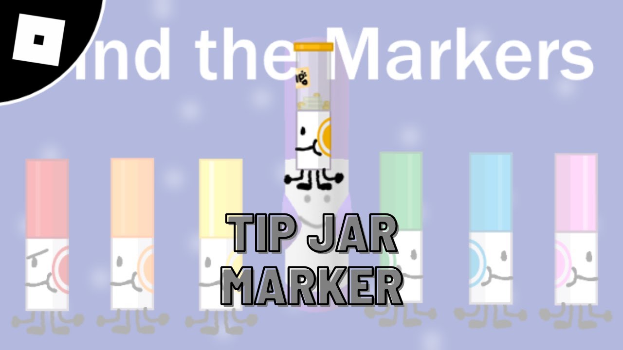 How To Get Tip Jar Marker In Find The Markers Roblox YouTube how-to-get-tip-jar-marker-in-find-the-markers-roblox-youtube