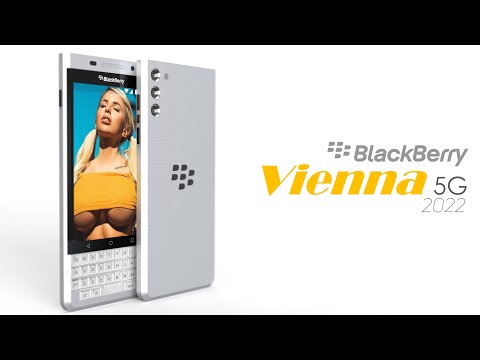 BlackBerry Vienna 5G (2022) Unique Compact with a Physical Keyboard