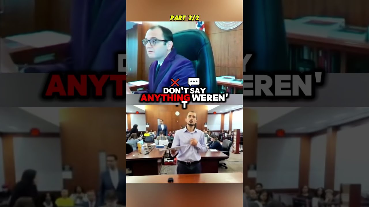 Defendant S Wild Tirade In Court Watch The Jaw Dropping Moment Part 2 Judgefleischer