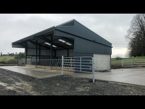 New Cattle Shed Construction