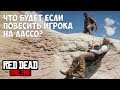 ЧТО БУДЕТ ЕСЛИ ПОВЕСИТЬ ИГРОКА НА ЛАССО - RED DEAD ONLINE [Выпуск #4]