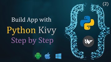 Create first app with python | Python kivy app development | python for android | Bangla | part - 2