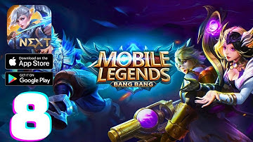 Mobile Legends: Bang Bang Gameplay Walkthrough - Part 8 (iOS, Android)