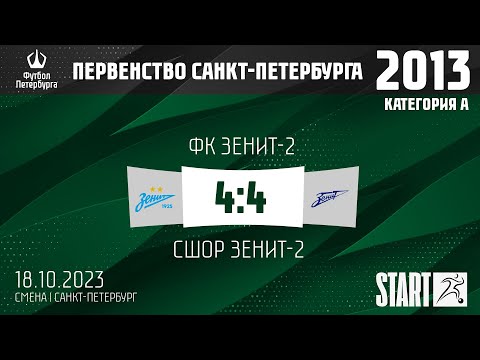 Видео к матчу ФК Зенит-2 - СШОР Зенит-2