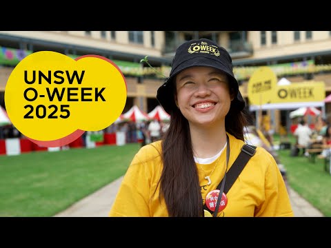 UNSW O-Week 2025