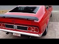 Ford Mustang  Mach1 1973 Running