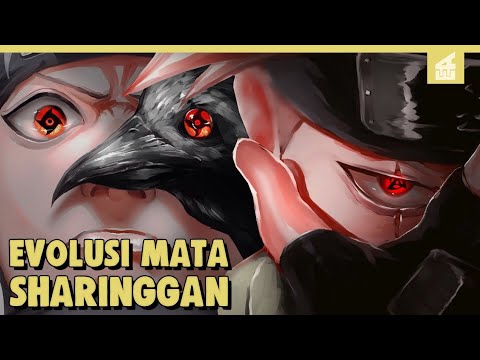 EVOLUSI MATA SHARINGAN