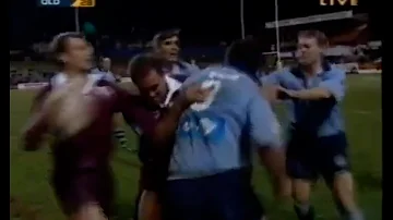 The Rugby League Charity Game That Became A Brawl