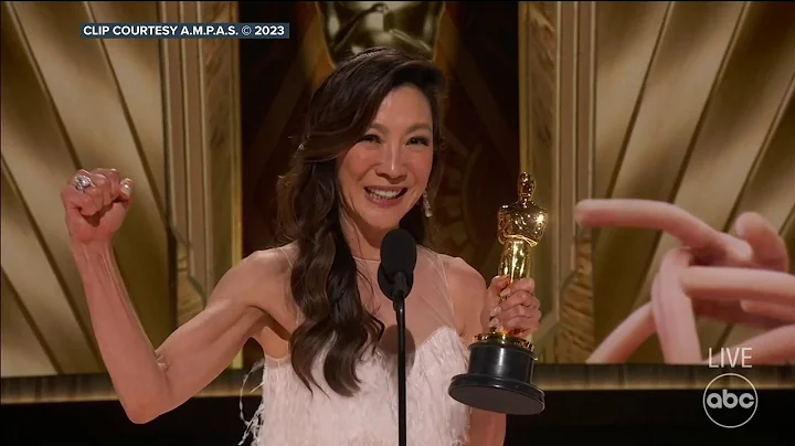 Michelle Yeoh makes history with best actress win ...