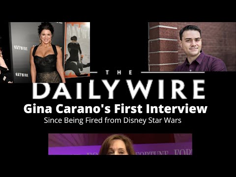 Gina Carano's First