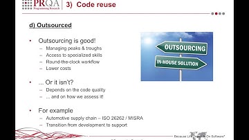 RoI: 10 Key Drivers - 3) Code reuse