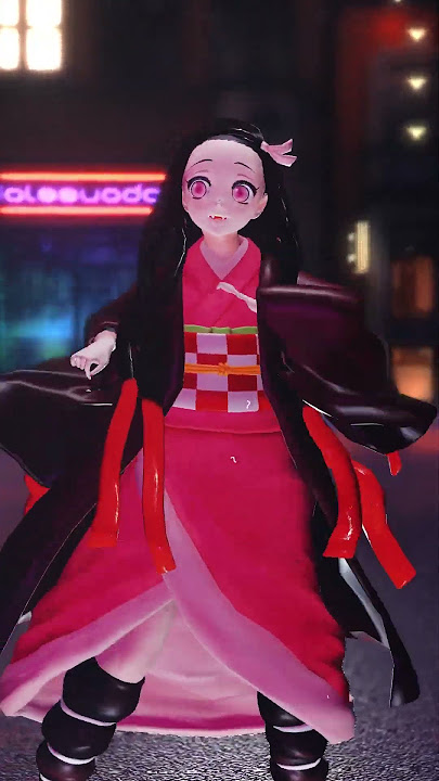 Nezuko - Summertime - MMD #demonslayer