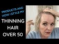 Tips For Styling Thinning Hair Over 50