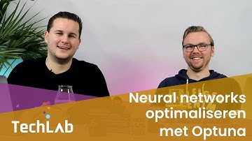 Deep learning neural networks optimaliseren met Optuna