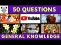 General Knowledge Quiz Trivia #41 | WinnieThePooh, Youtube, Cattle, Easter Lily, Compass, Fairytale