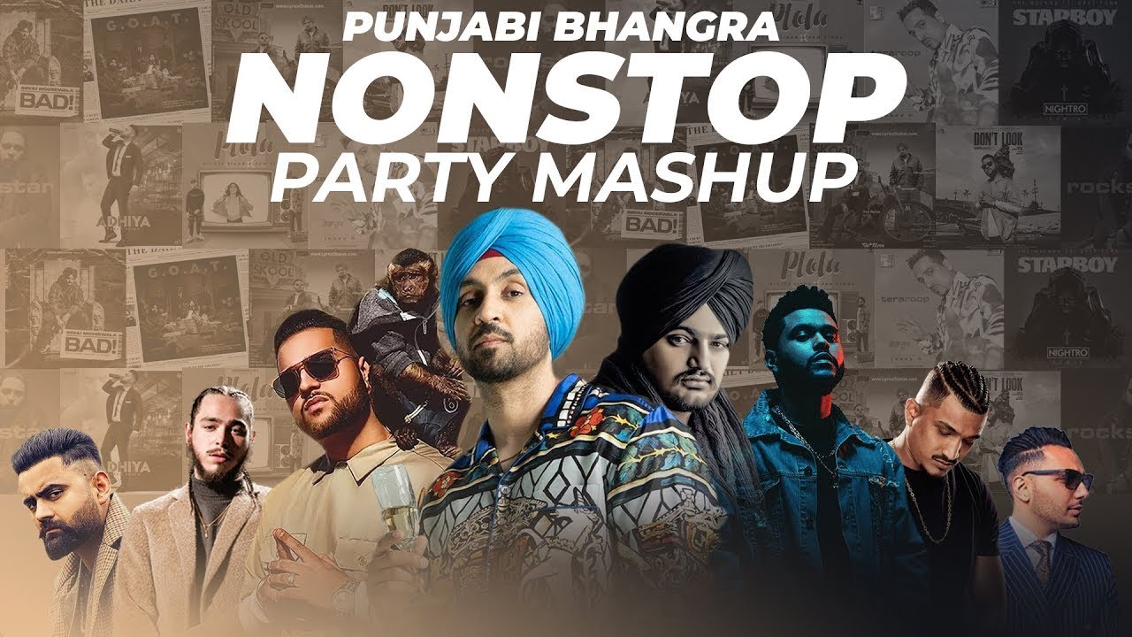 30 Minutes Punjabi  English Bhangra Nonstop  Mashups For Party  DJ HARSH SHARMA  SUNIX THAKOR