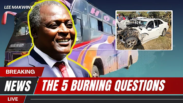 🔴 Cyrus Jirongo’s Death: 5 Disturbing Questions That Don't Add Up