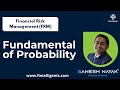 Fundamental of probability  frm level 1  cfa level 1 full understanding