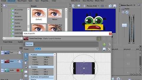 How To Make Sailor Mercury Effect on Sony Movie Studio Platinum