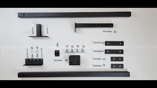 Rotating closet rod Post Assembly & Install Video By Be Clever Company!#organization #diydecor #sale