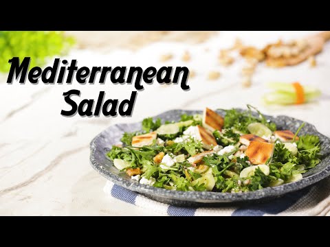 mediterranean-salad-recipe-|-healthy-salad-recipe-|-salad-dressing-|-summer-recipes-by-kamini-patel