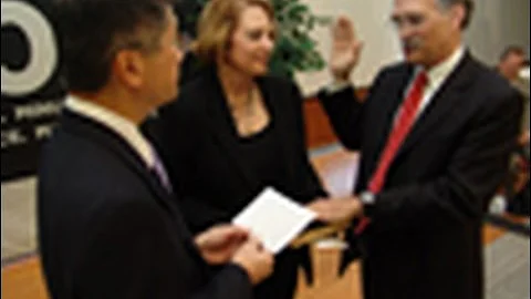 Swearing In of Dr. Robert M. Groves