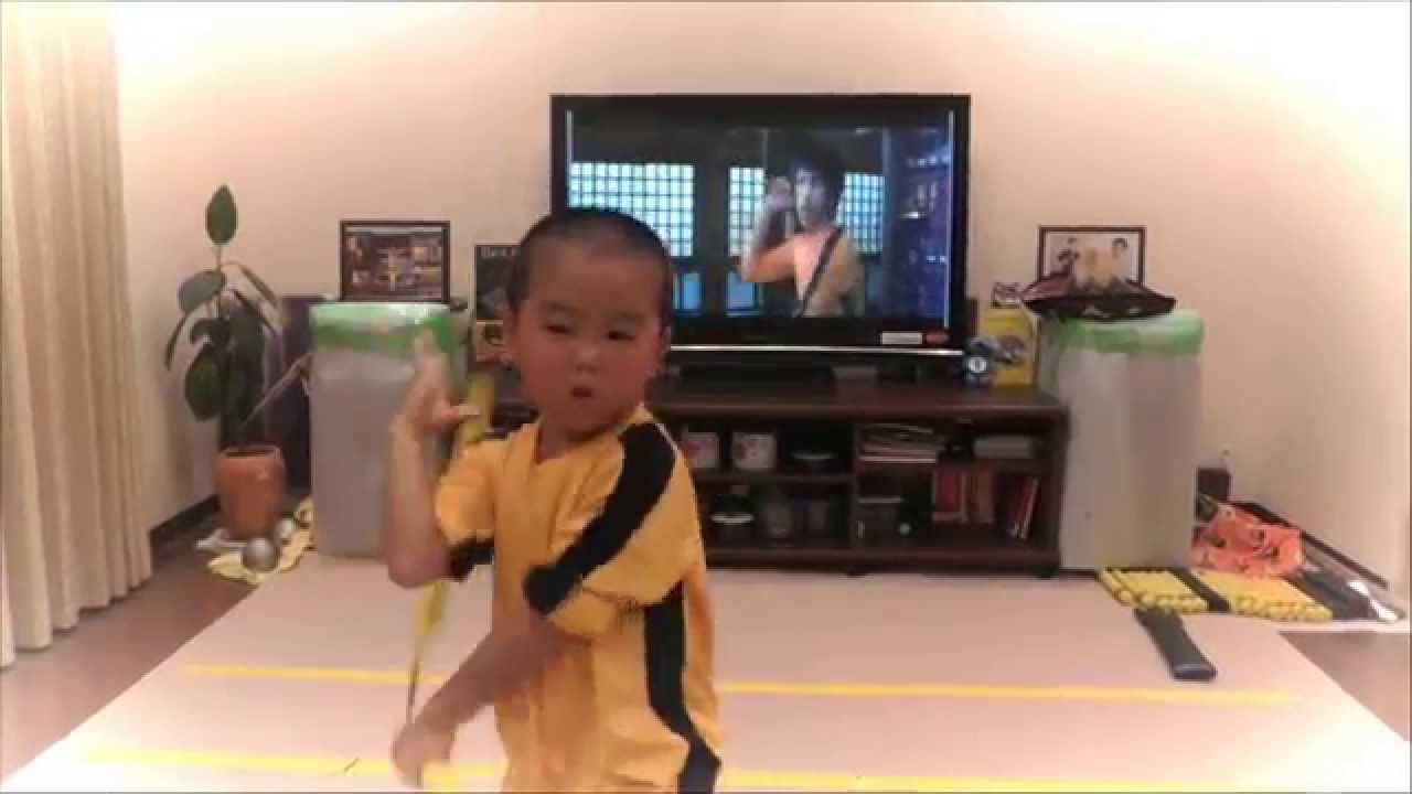 ブルースリーの再来 竜惺 Ryusei こと今井竜惺君が凄い 進化が止まらない 世界が注目 Fundo