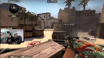 CS:GO - When Summit Uses His Enemy For A Boost