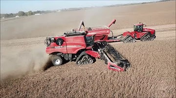 Zuidberg Combine Tracks - Iowa Field, Seeing Red