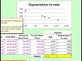 Advanced valuation 09 depreciation from comparables exercise 3