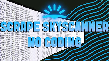 Skyscanner Scraper: Export Flights, Hotels, Details & more