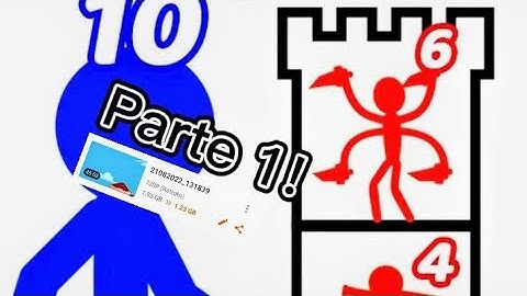 Esse jogo é muito viciante!-Stick Hero(parte1)